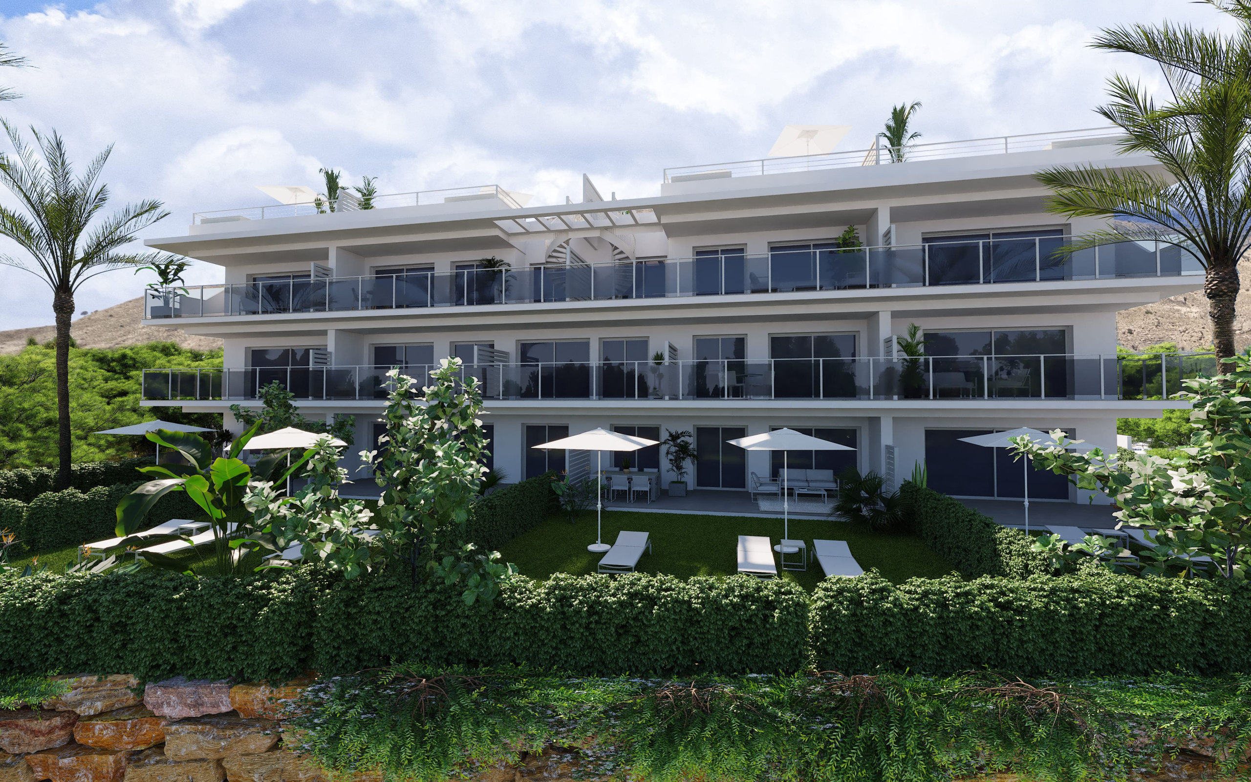 05 Residencial Salamandra, Obra nueva en Finestrat. Alicante