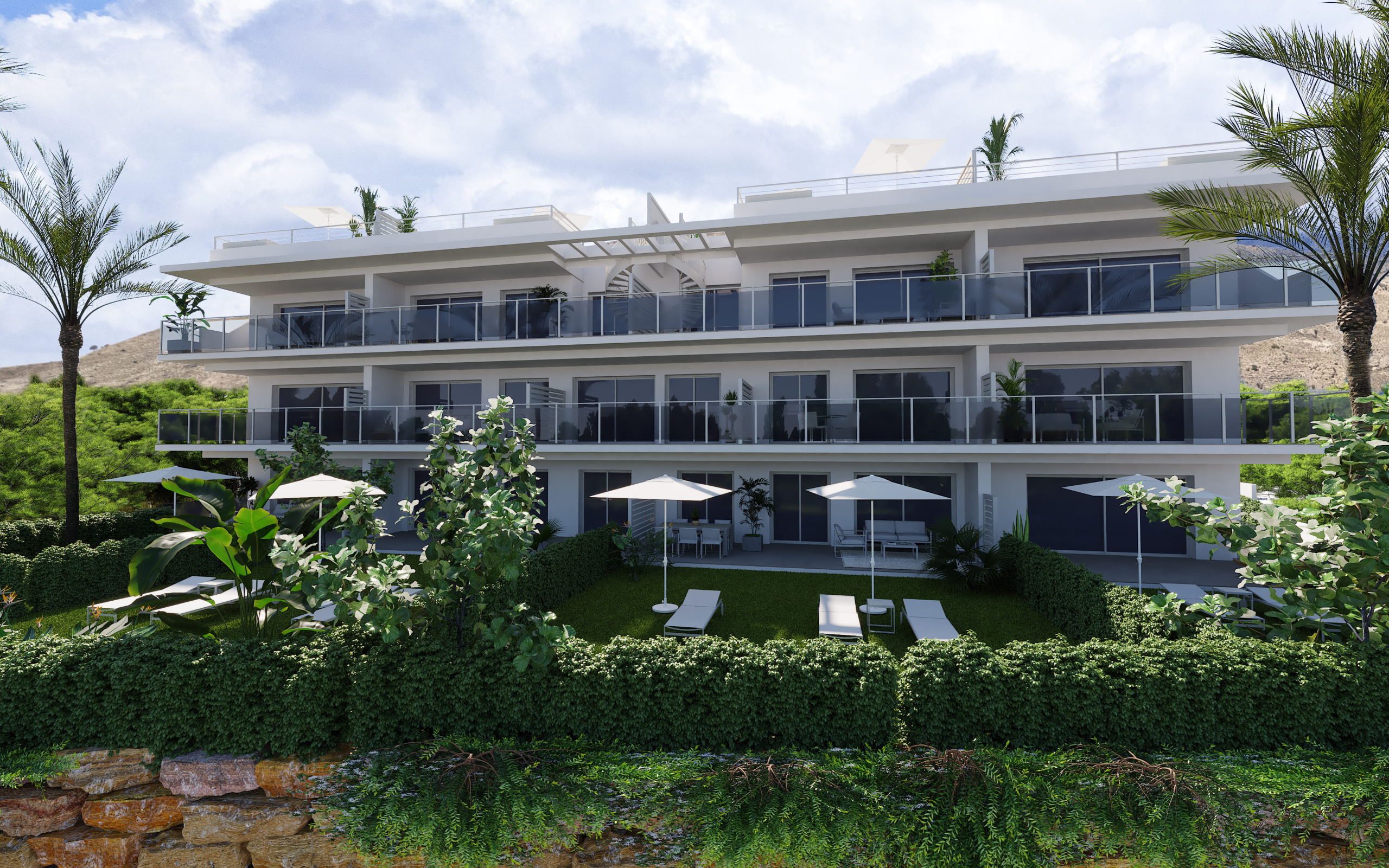 Residencial Salamandra, Obra nueva en Finestrat. Alicante