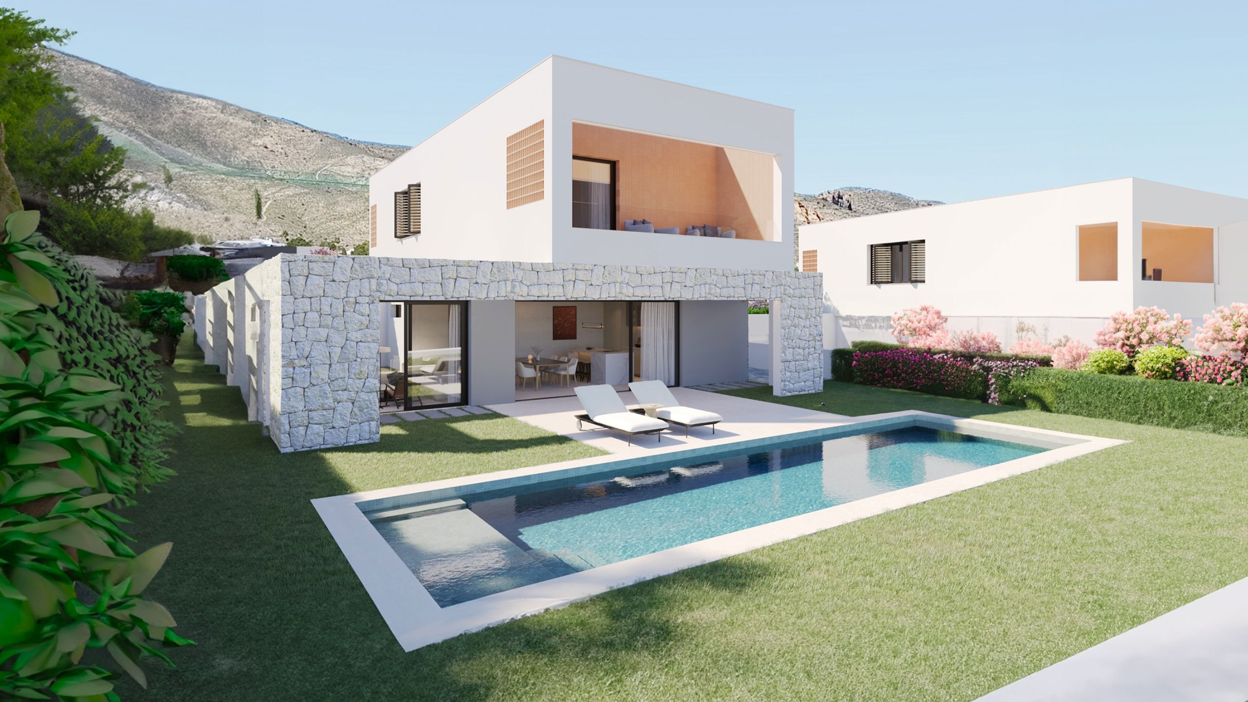 1 Villa en Finestrat, Petra