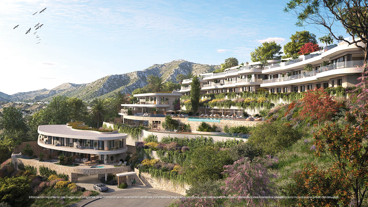 1 Organic, El lujo de lo esencial en El Higuerón, Fuengirola