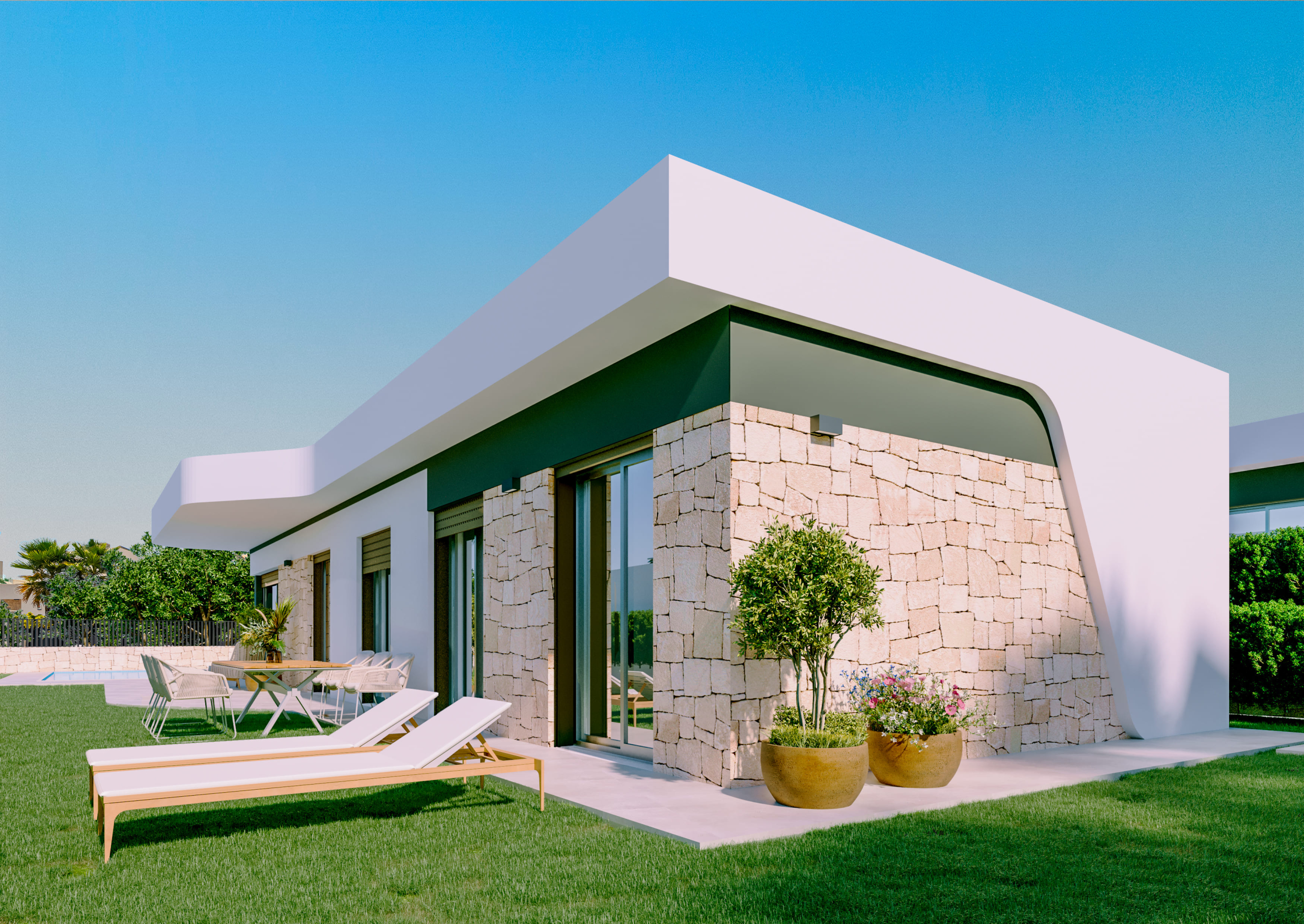 11 Camporrosso Sierra Cortina Sierra Cortina, Villas de lujo de obra nueva, Alicante