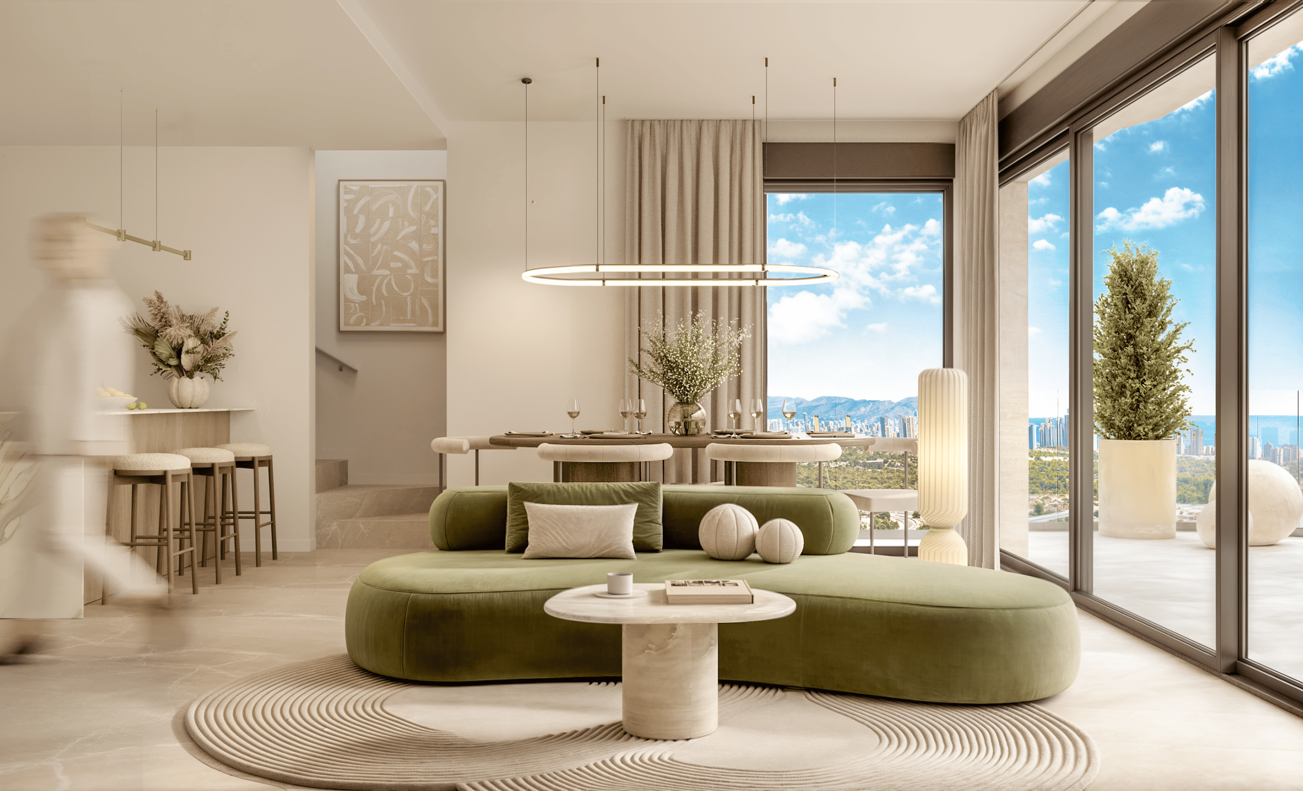 13 Camporrosso Sierra Cortina Sierra Cortina Apartamentos de obra nueva, Alicante