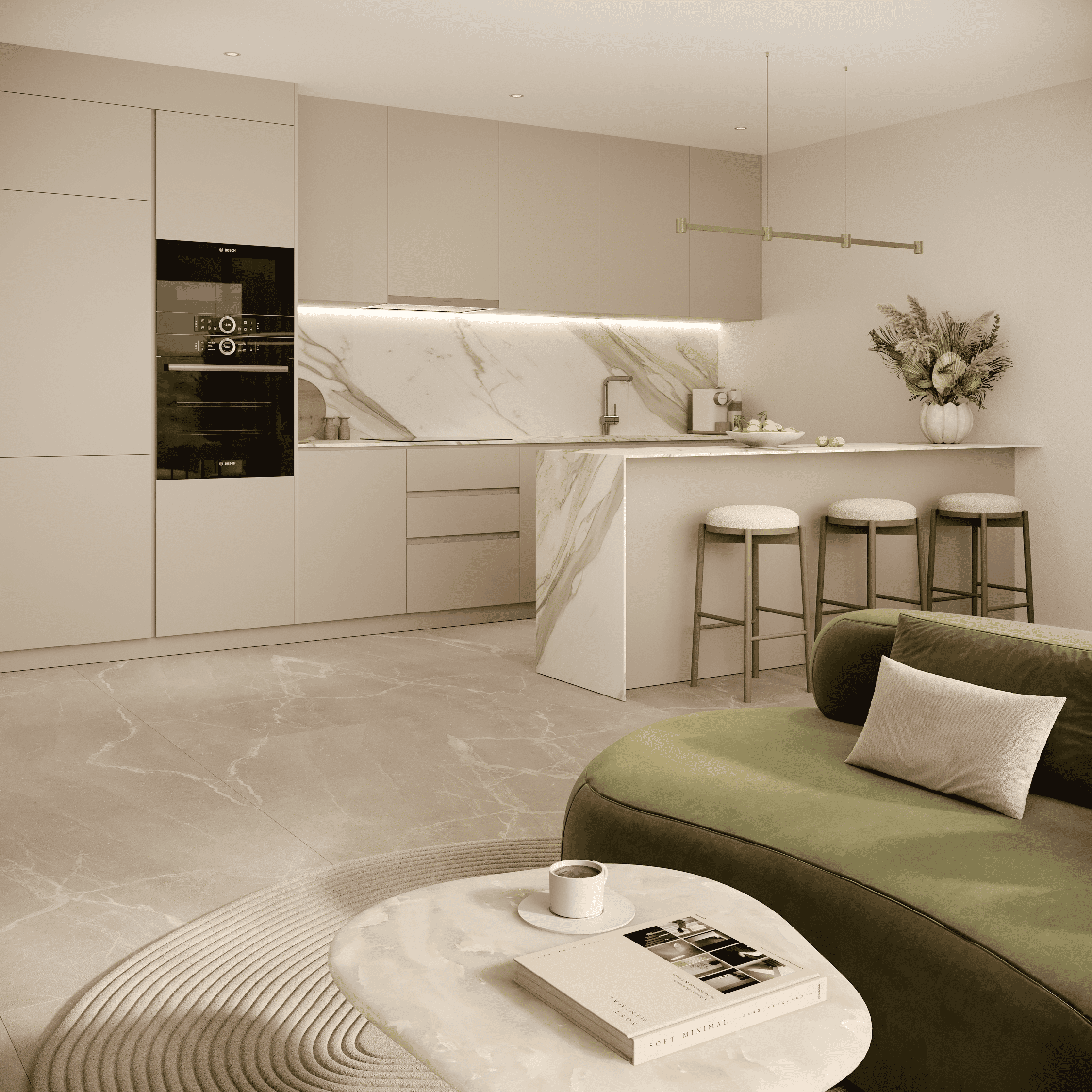 15 Camporrosso Sierra Cortina Sierra Cortina Apartamentos de obra nueva, Alicante