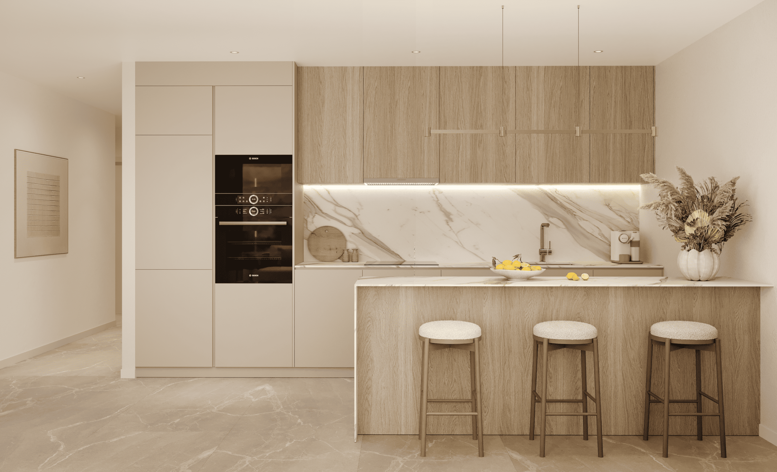 16 Camporrosso Sierra Cortina Sierra Cortina Apartamentos de obra nueva, Alicante