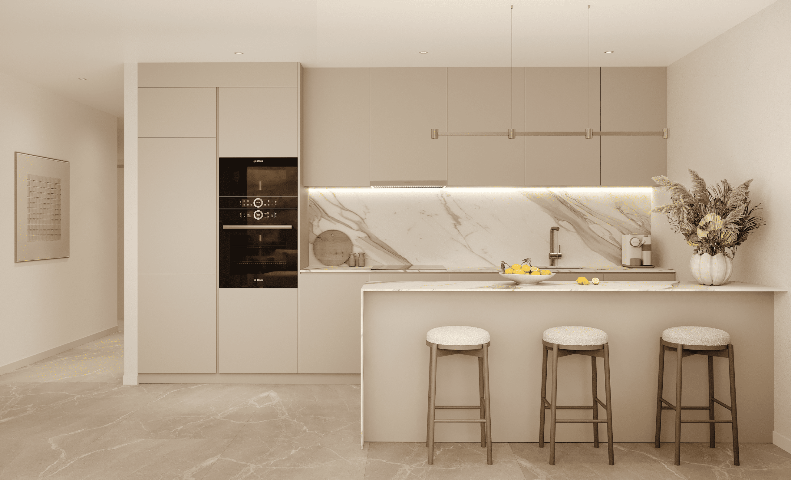 17 Camporrosso Sierra Cortina Sierra Cortina Apartamentos de obra nueva, Alicante