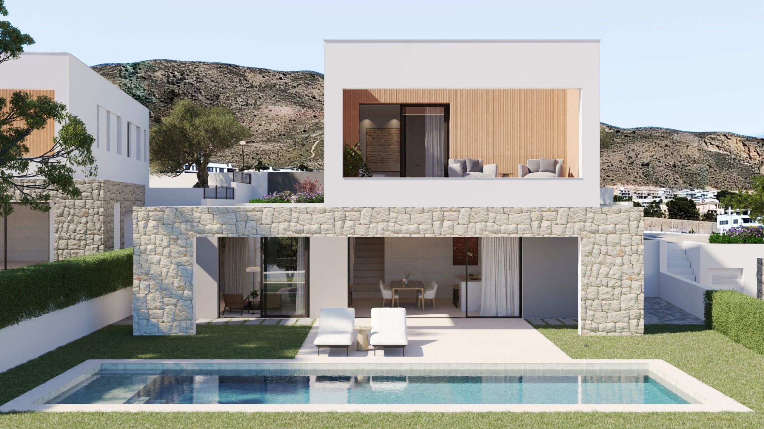 2 Villa en Finestrat, Petra
