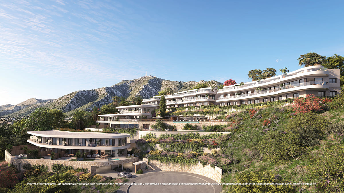 2 Organic, El lujo de lo esencial en El Higuerón, Fuengirola