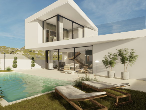 Villa de lujo Venecia V en Polop, Alicante