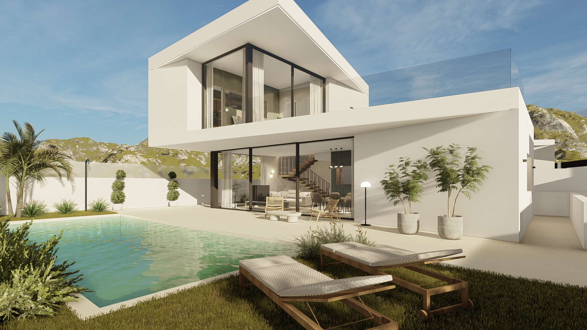 Villa de lujo Venecia V en Polop, Alicante