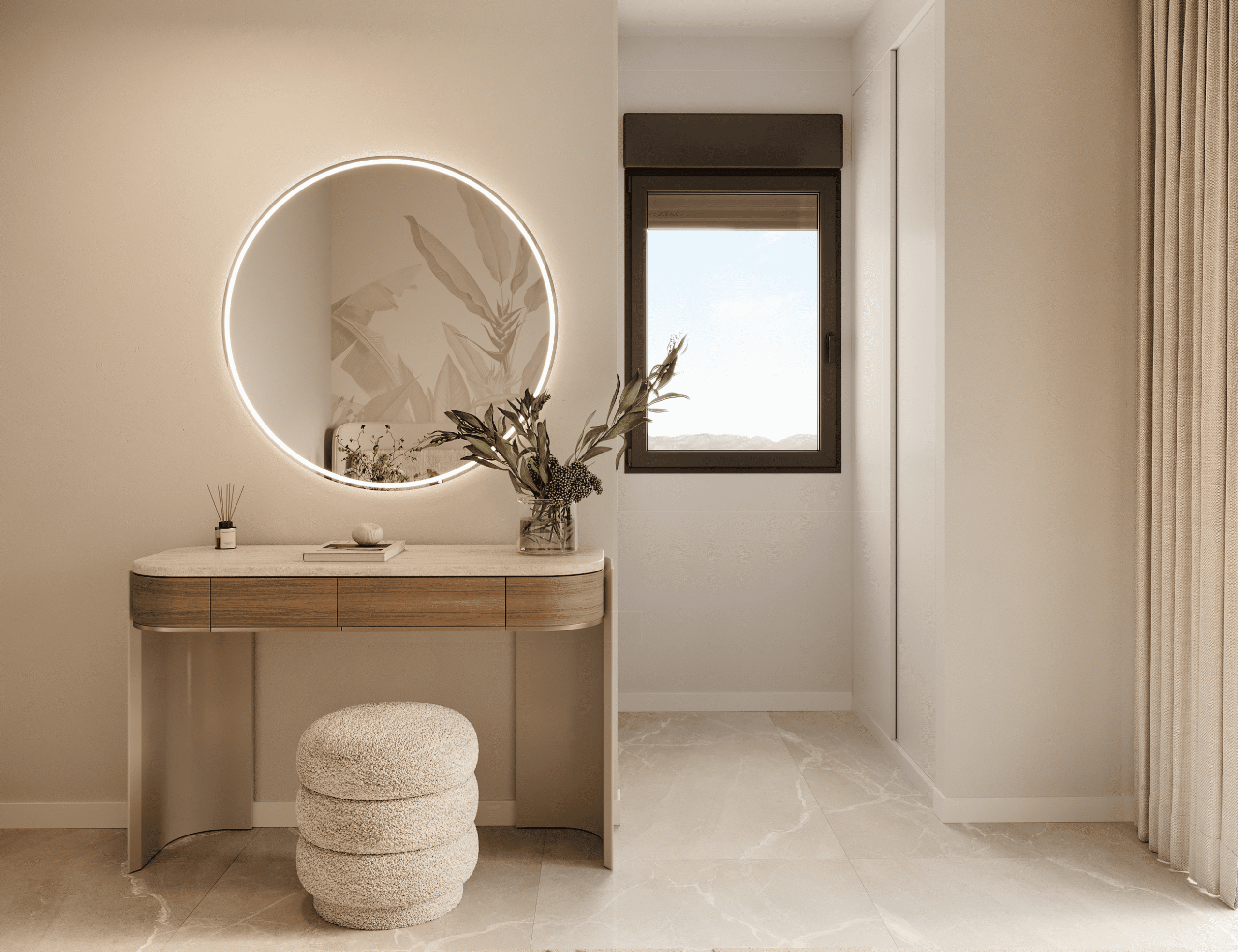 23 Camporrosso Sierra Cortina Sierra Cortina Apartamentos de obra nueva, Alicante