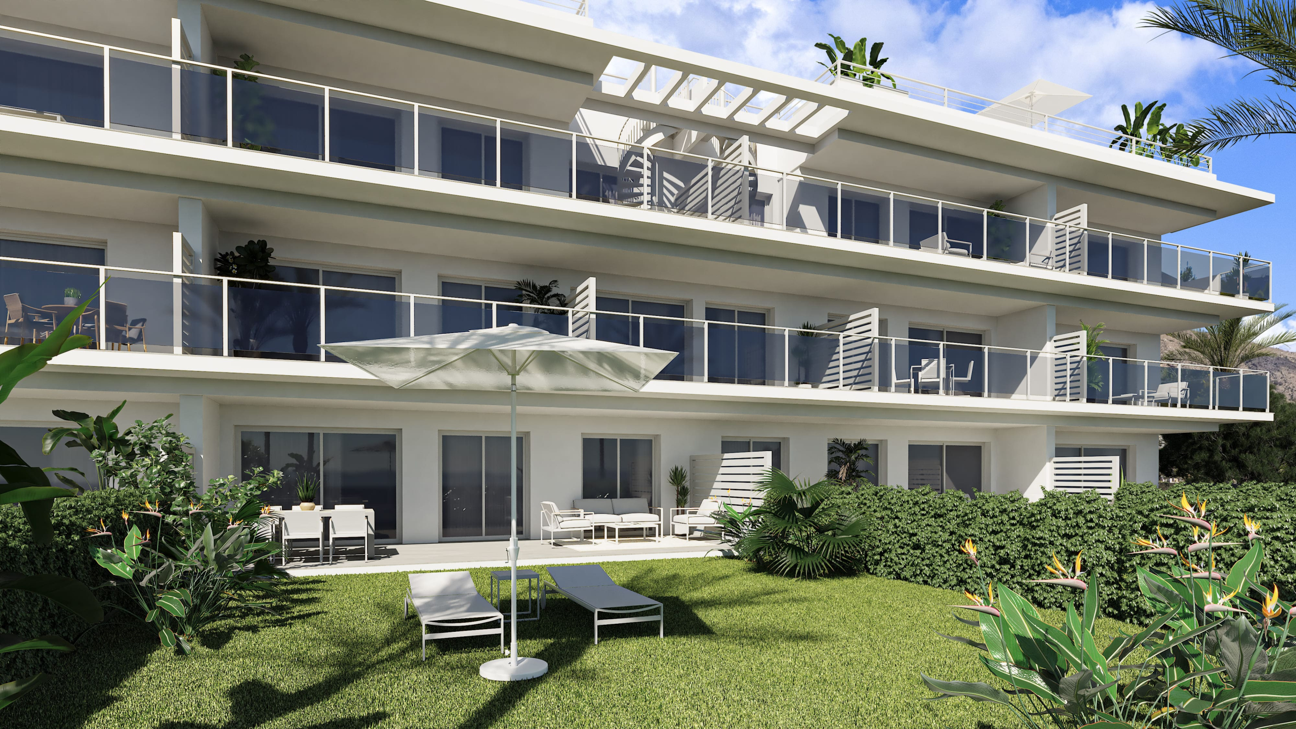 26 Residencial Salamandra, Obra nueva en Finestrat. Alicante