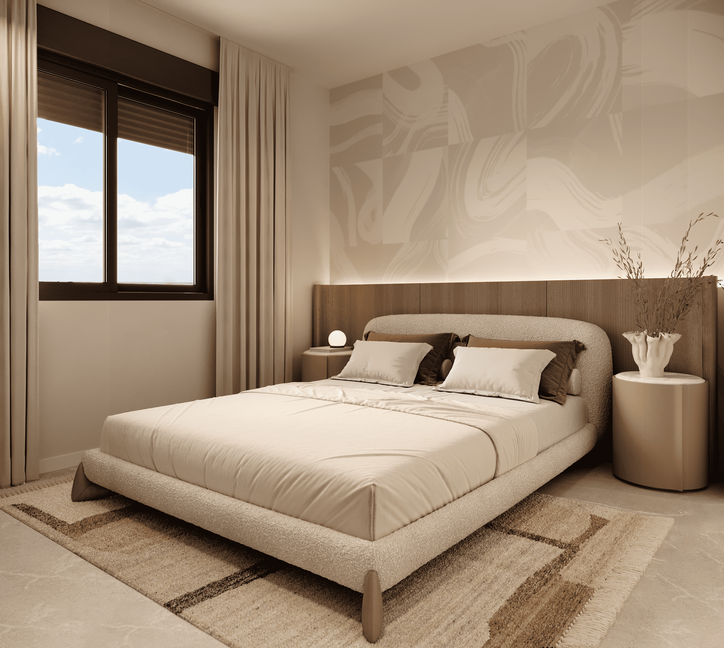 27 Camporrosso Sierra Cortina Sierra Cortina Apartamentos de obra nueva, Alicante