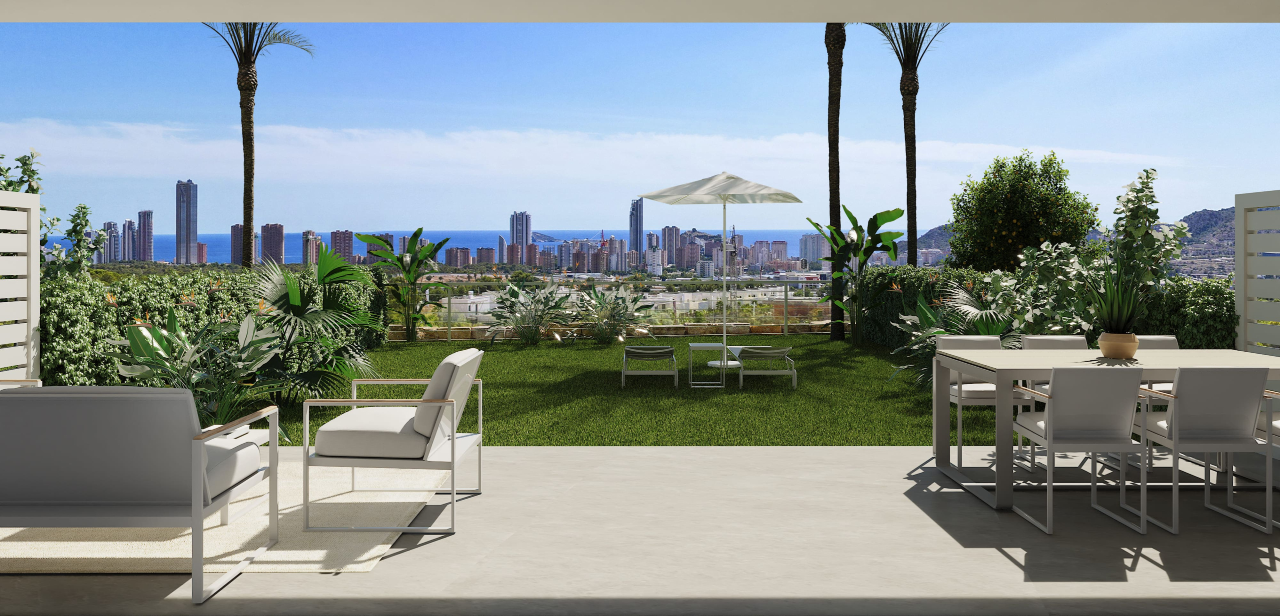 28 Residencial Salamandra, Obra nueva en Finestrat. Alicante