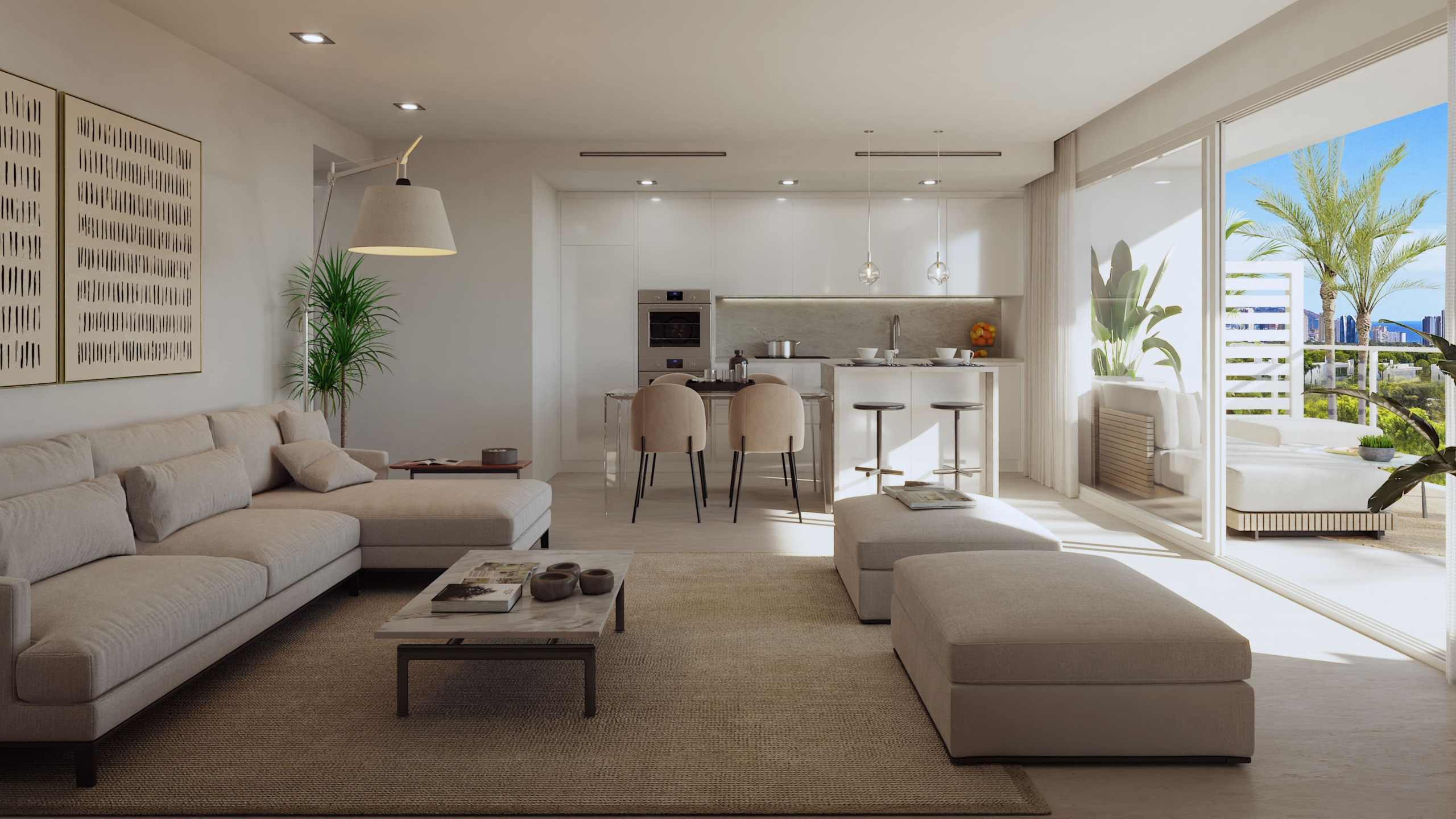 29 Residencial Salamandra, Obra nueva en Finestrat. Alicante