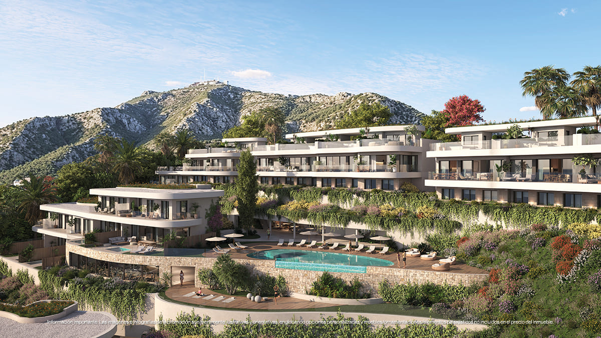 3 Organic, El lujo de lo esencial en El Higuerón, Fuengirola