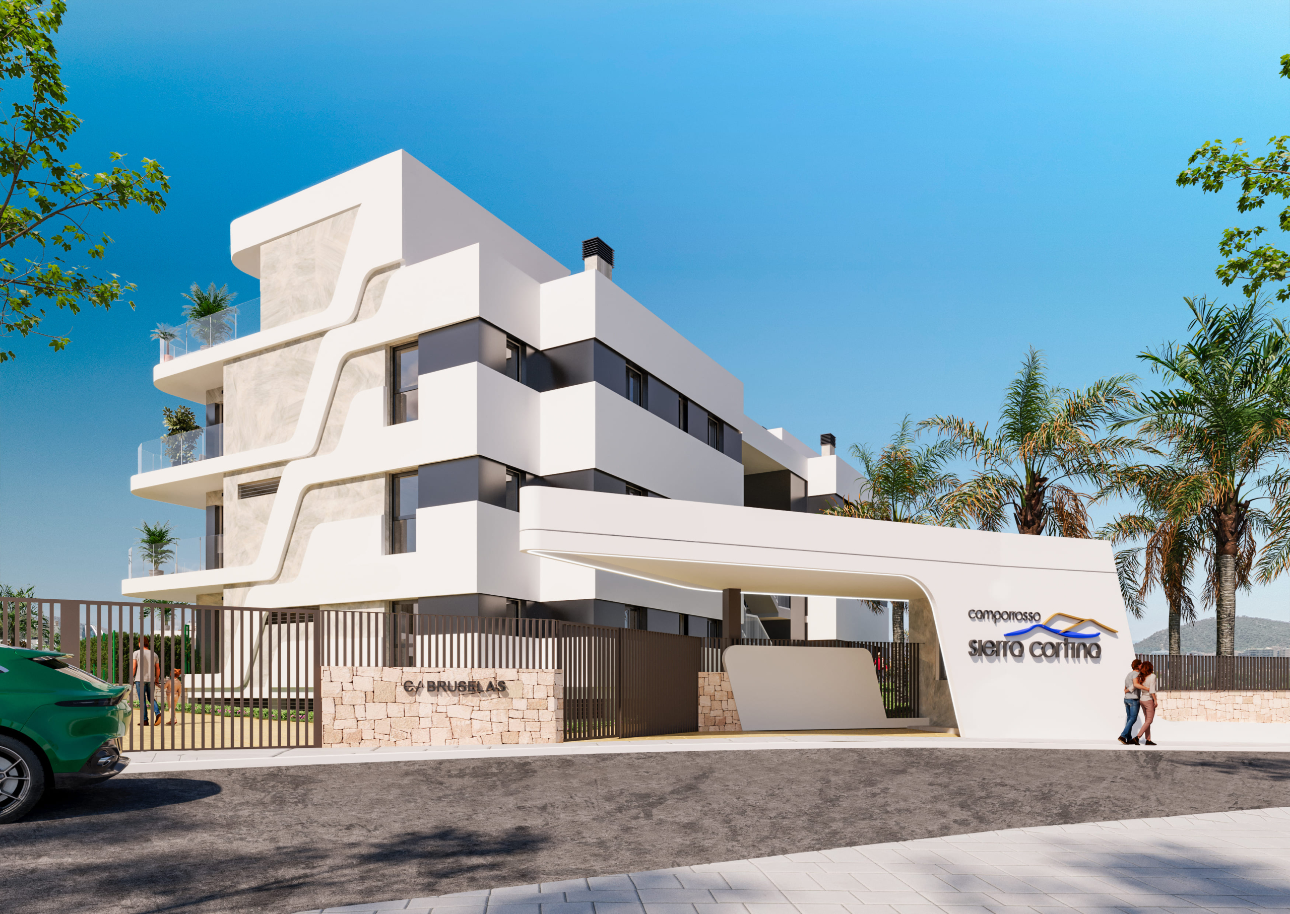 3 Camporrosso Sierra Cortina Sierra Cortina Apartamentos de obra nueva, Alicante