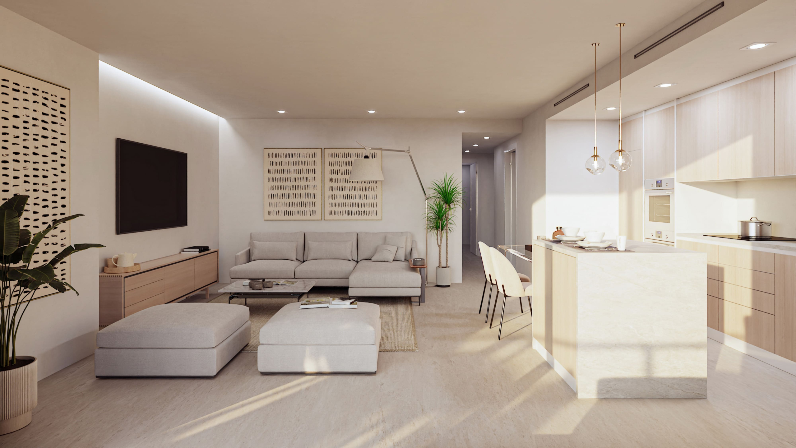 30b Residencial Salamandra, Obra nueva en Finestrat. Alicante
