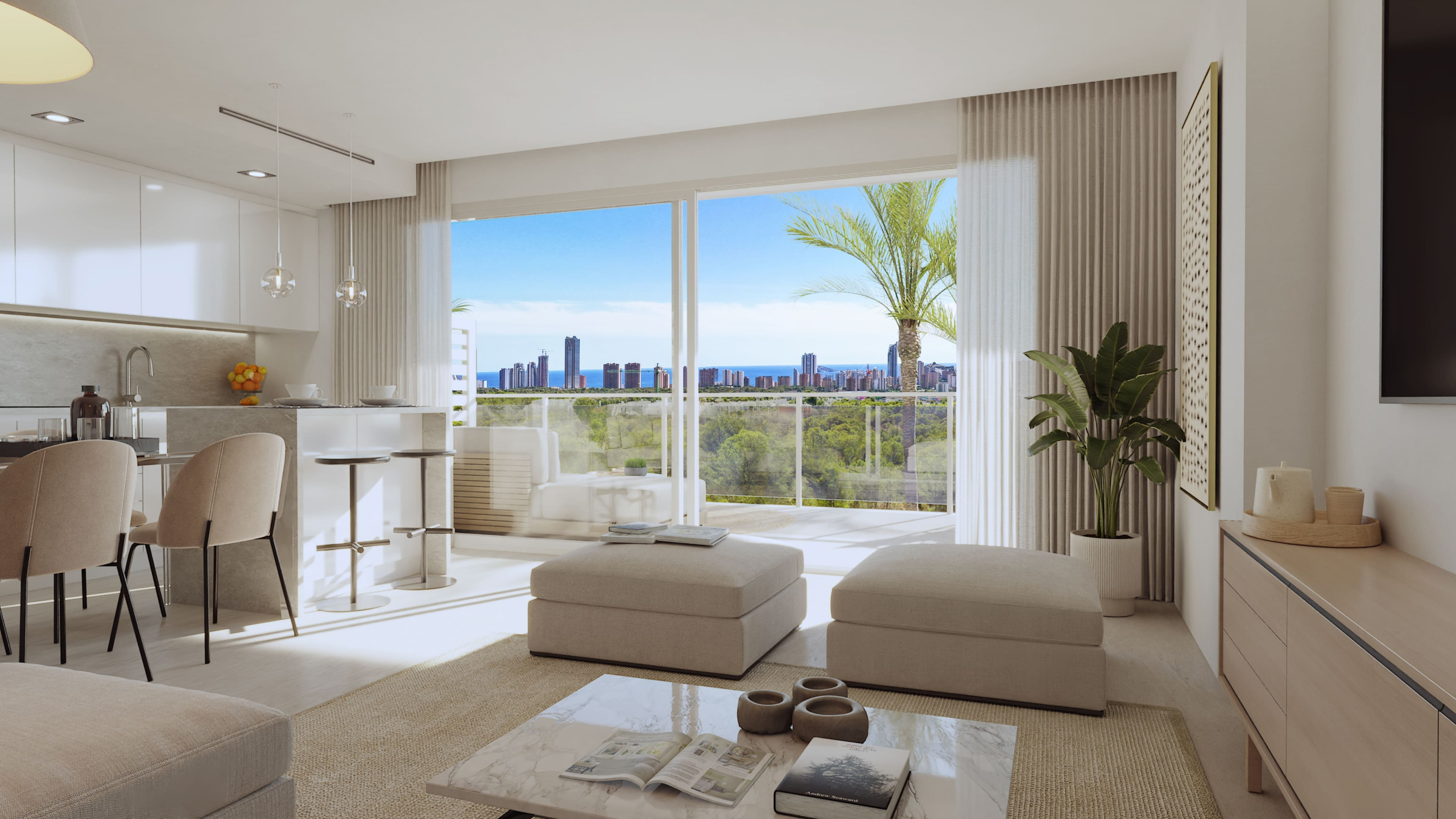 31 Residencial Salamandra, Obra nueva en Finestrat. Alicante