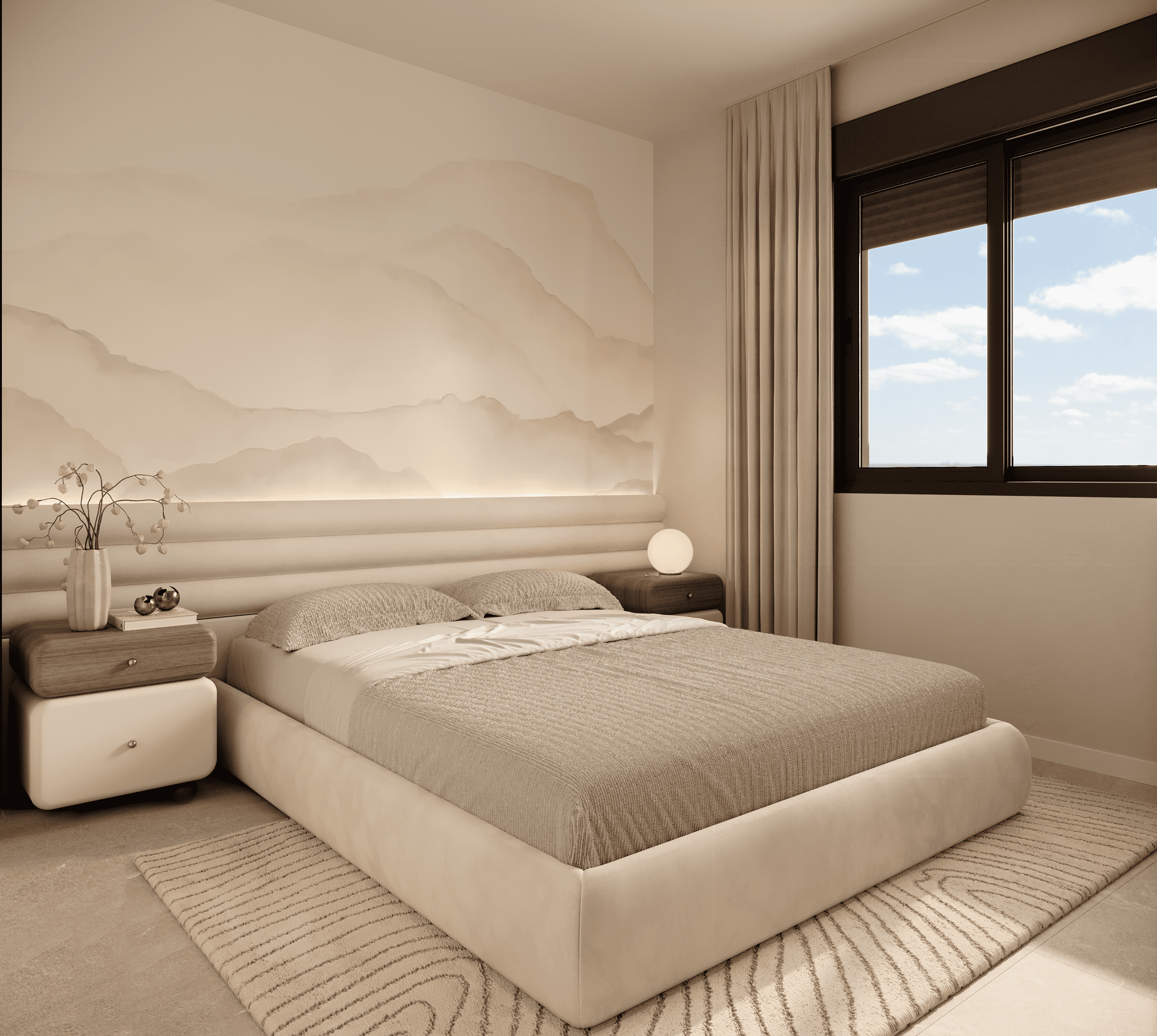31 Camporrosso Sierra Cortina Sierra Cortina Apartamentos de obra nueva, Alicante