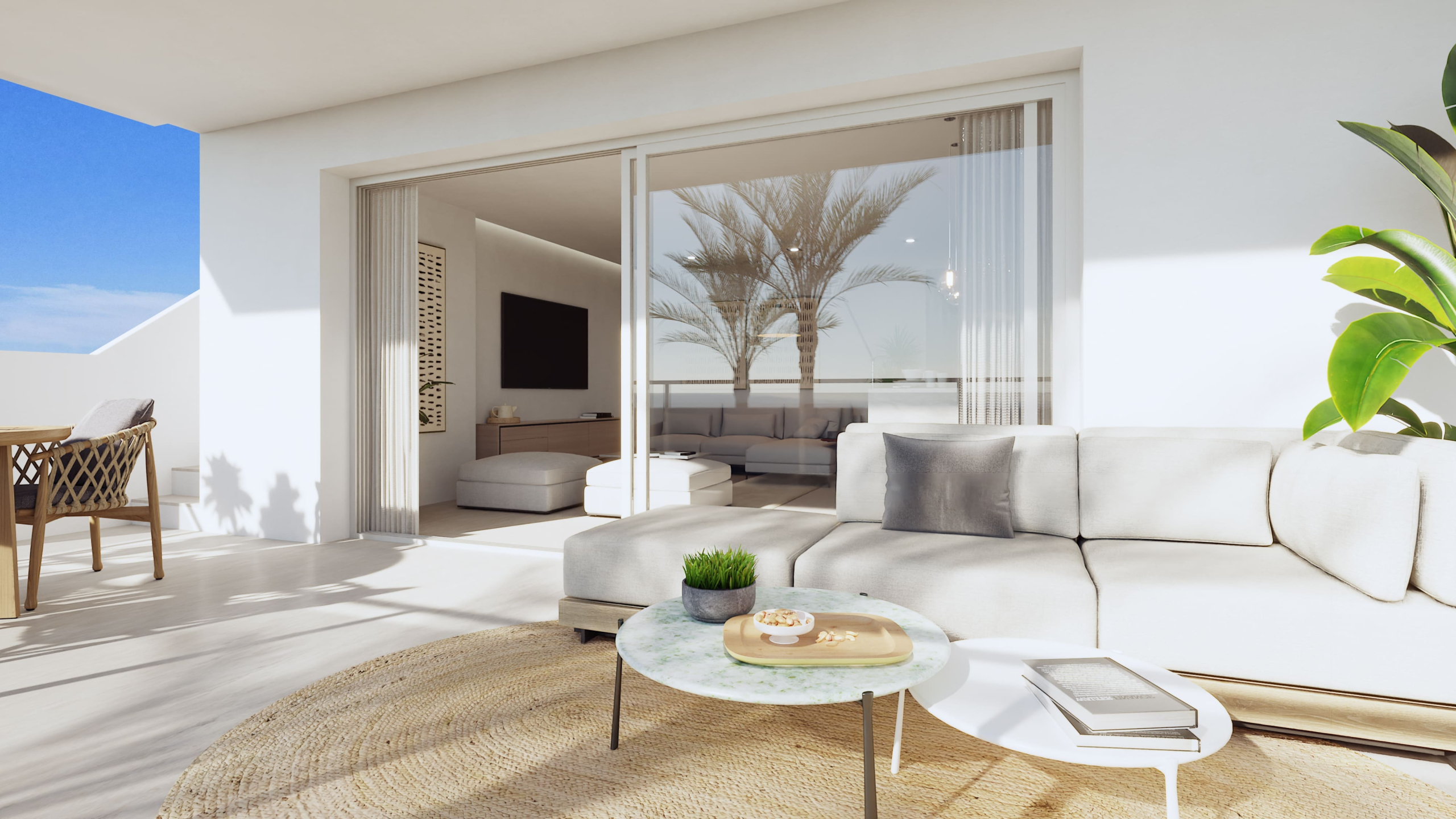 32 Residencial Salamandra, Obra nueva en Finestrat. Alicante