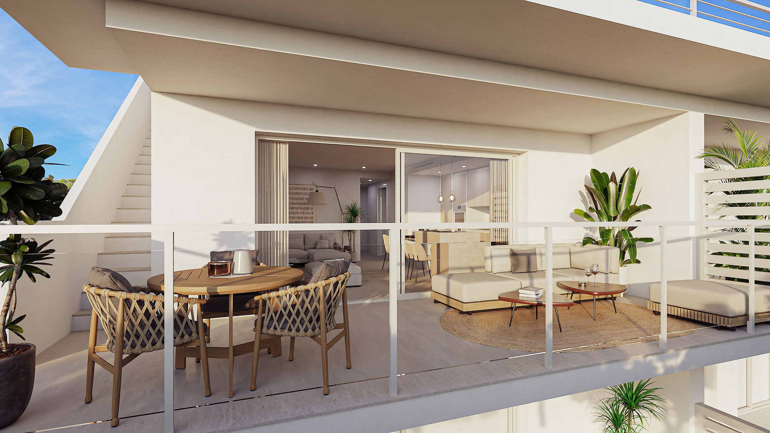 32b Residencial Salamandra, Obra nueva en Finestrat. Alicante
