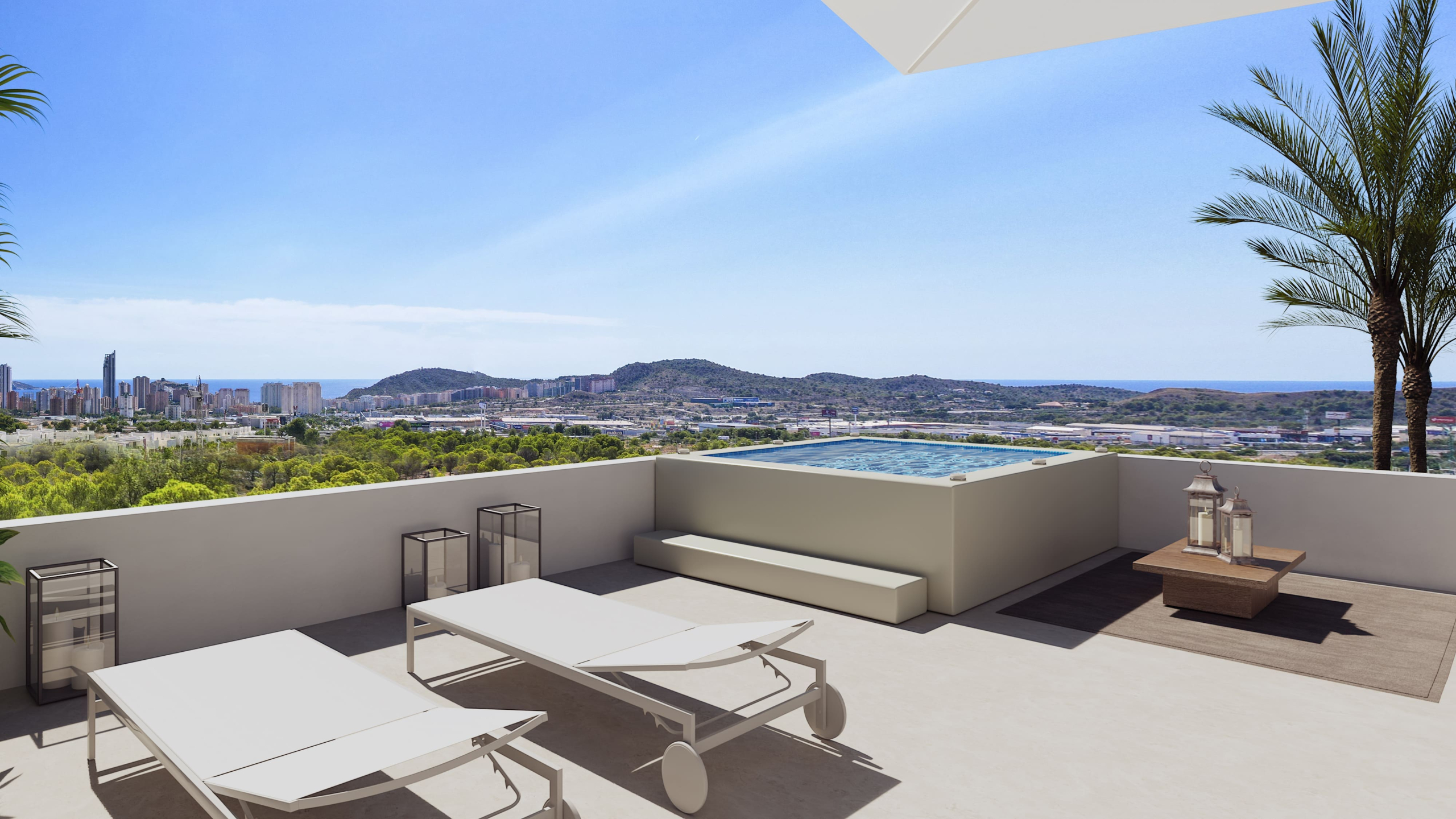 33 Residencial Salamandra, Obra nueva en Finestrat. Alicante