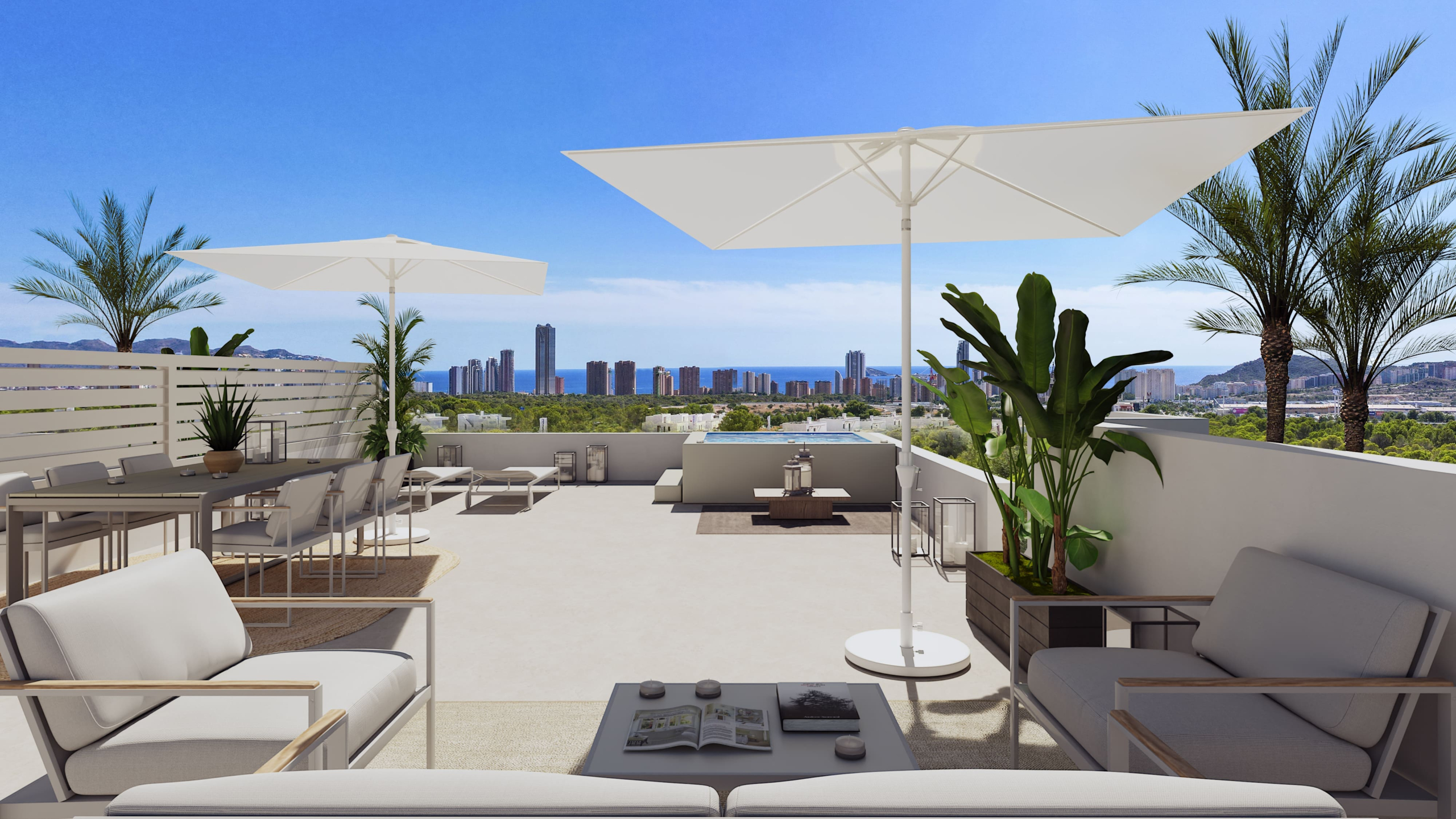 34 Residencial Salamandra, Obra nueva en Finestrat. Alicante