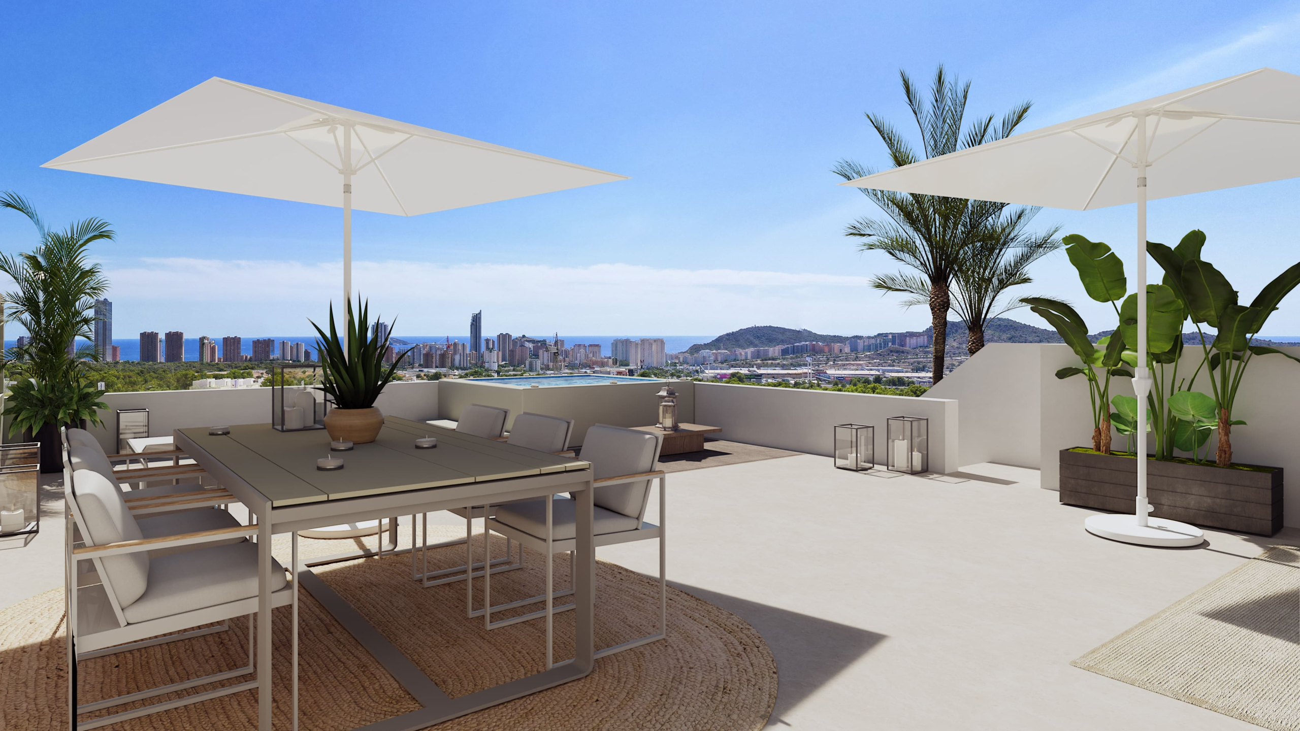 35 Residencial Salamandra, Obra nueva en Finestrat. Alicante