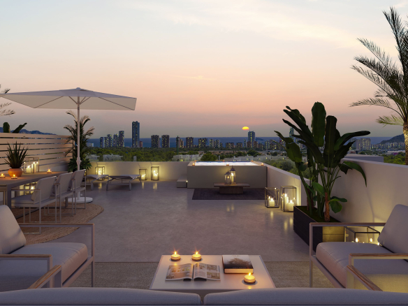 Residencial Salamandra, Obra nueva en Finestrat. Alicante