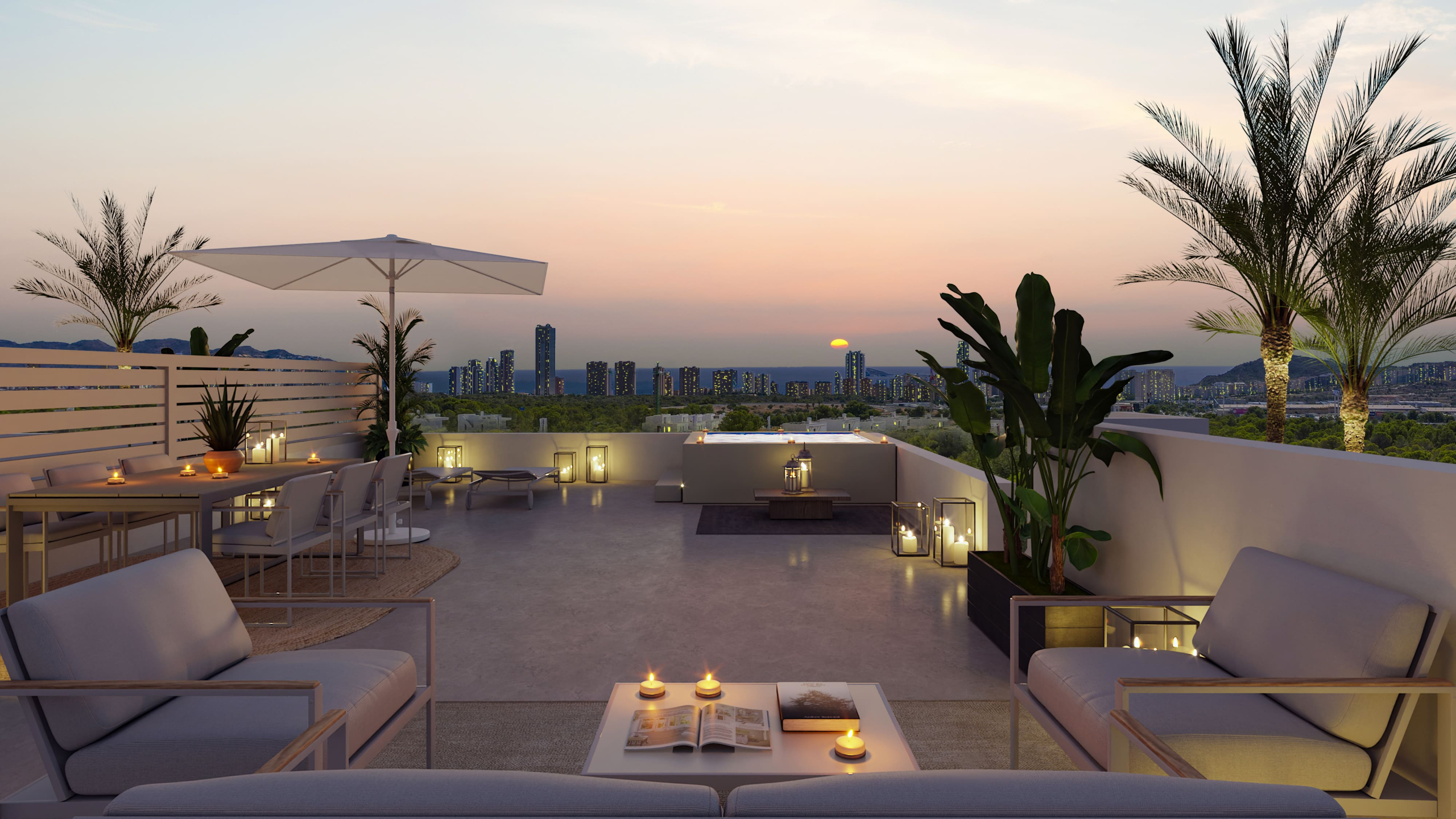 Residencial Salamandra, Obra nueva en Finestrat. Alicante