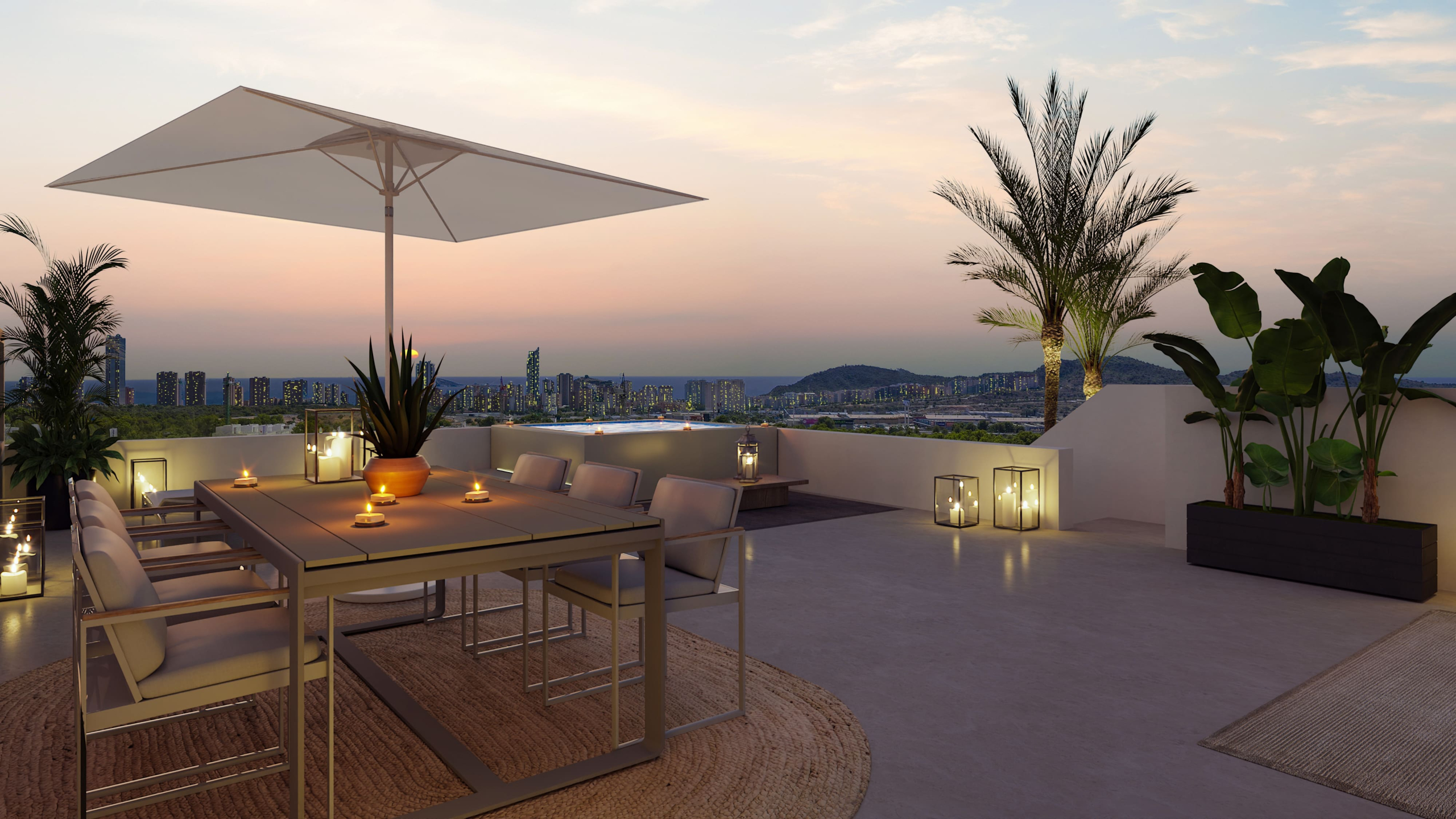 37 Residencial Salamandra, Obra nueva en Finestrat. Alicante