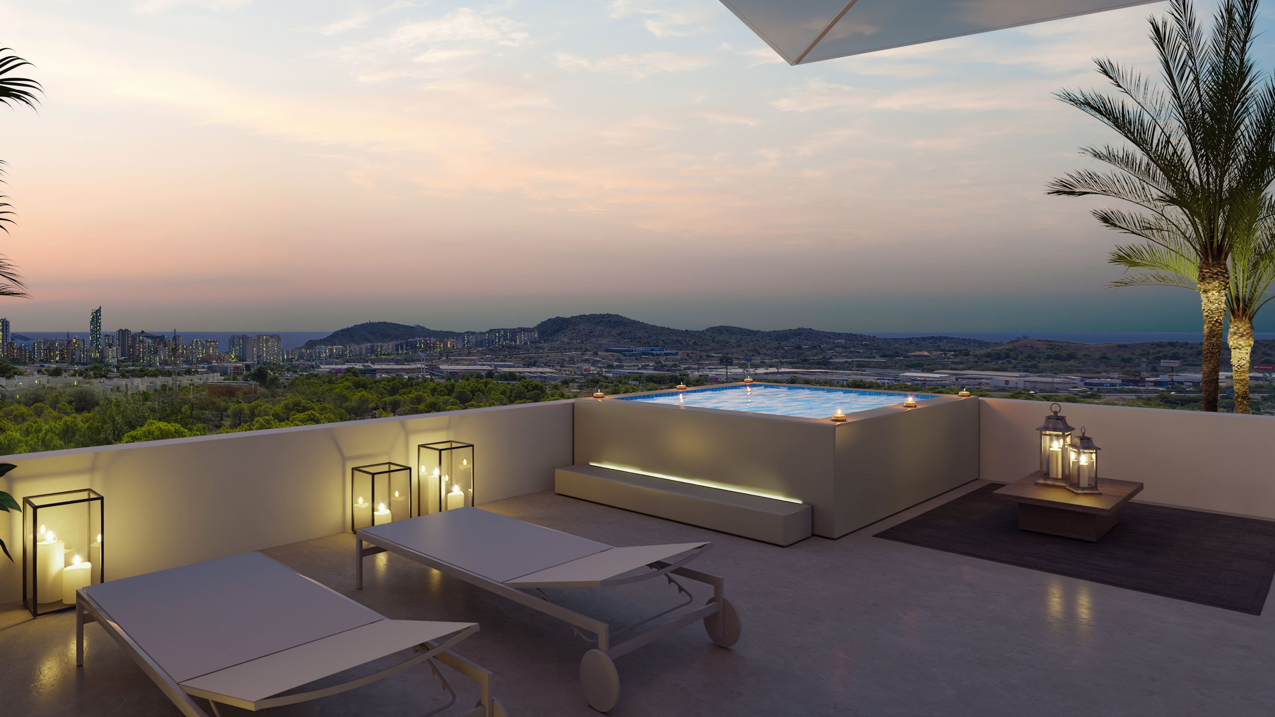 38 Residencial Salamandra, Obra nueva en Finestrat. Alicante
