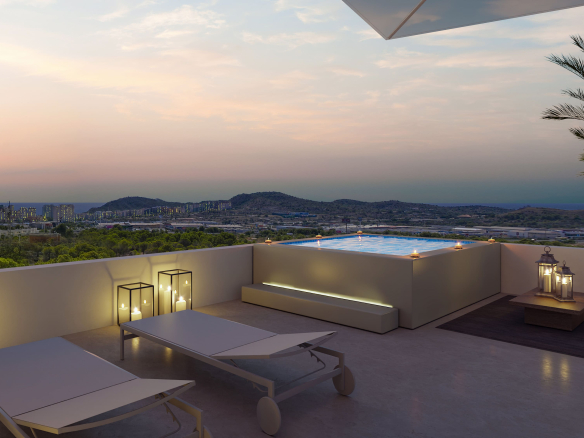 Residencial Salamandra, Obra nueva en Finestrat. Alicante