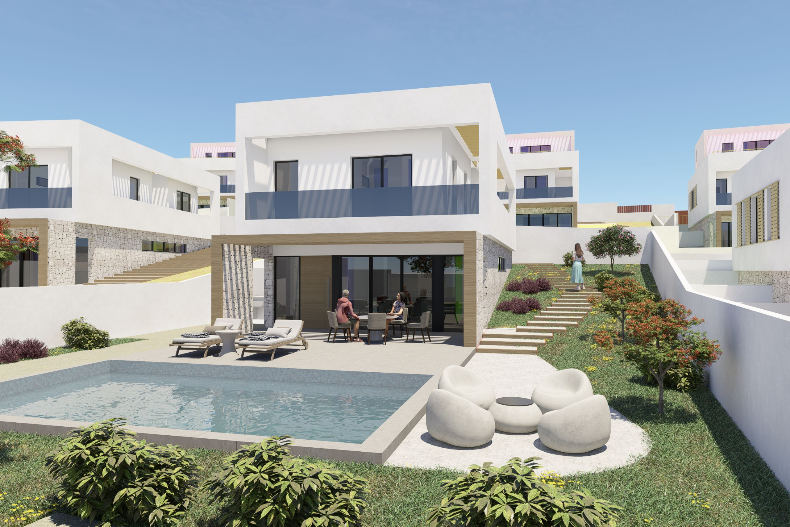 4 Villa Addaia Finestrat, Alicante