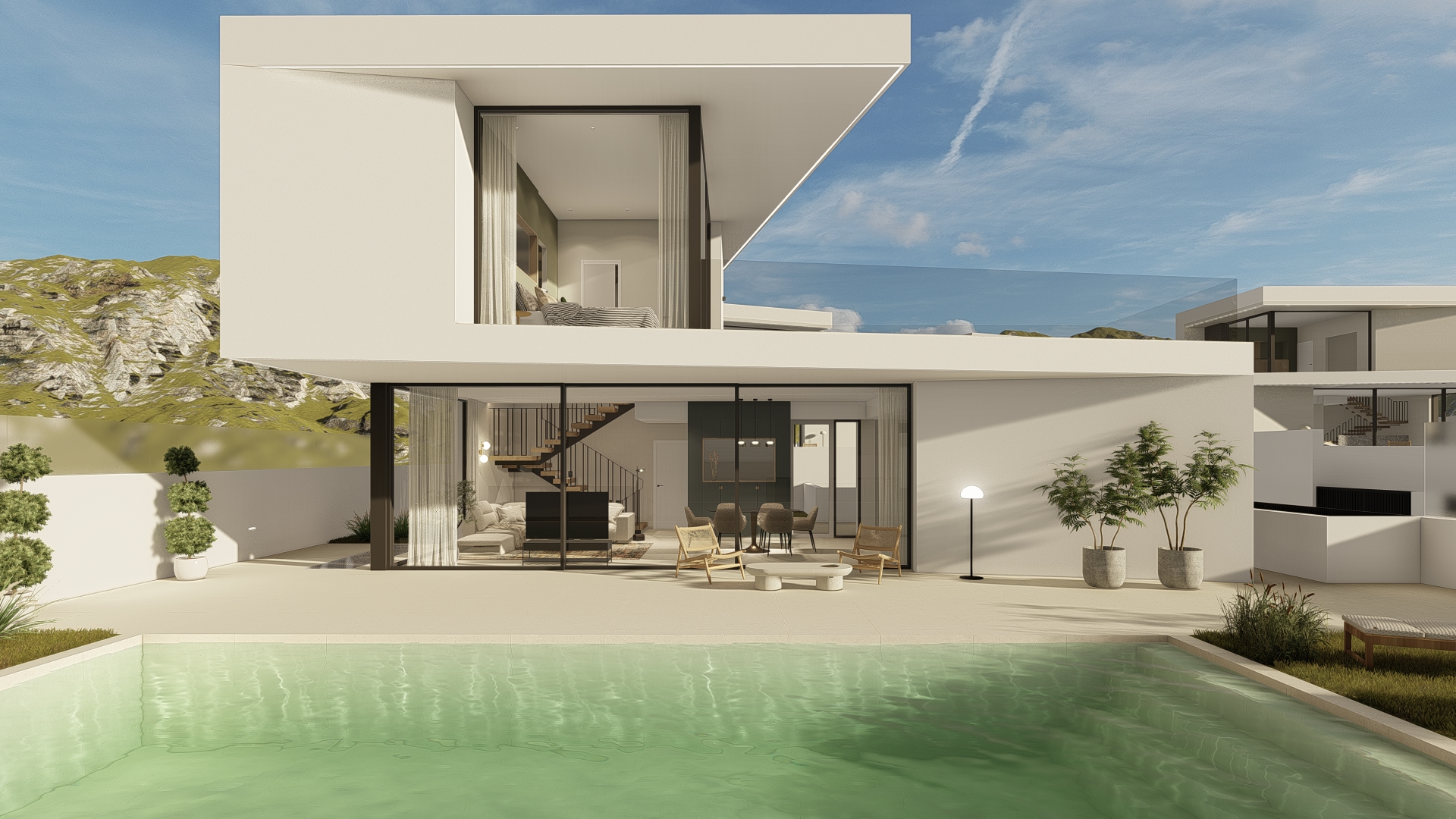Villa de lujo Venecia V en Polop, Alicante