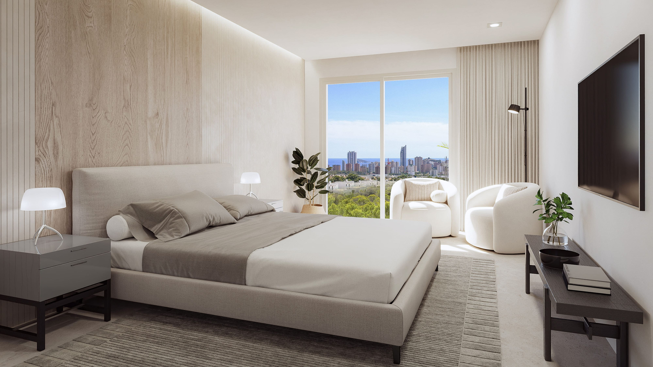 51 Residencial Salamandra, Obra nueva en Finestrat. Alicante