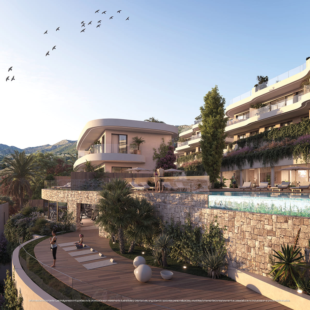 5b Organic, El lujo de lo esencial en El Higuerón, Fuengirola