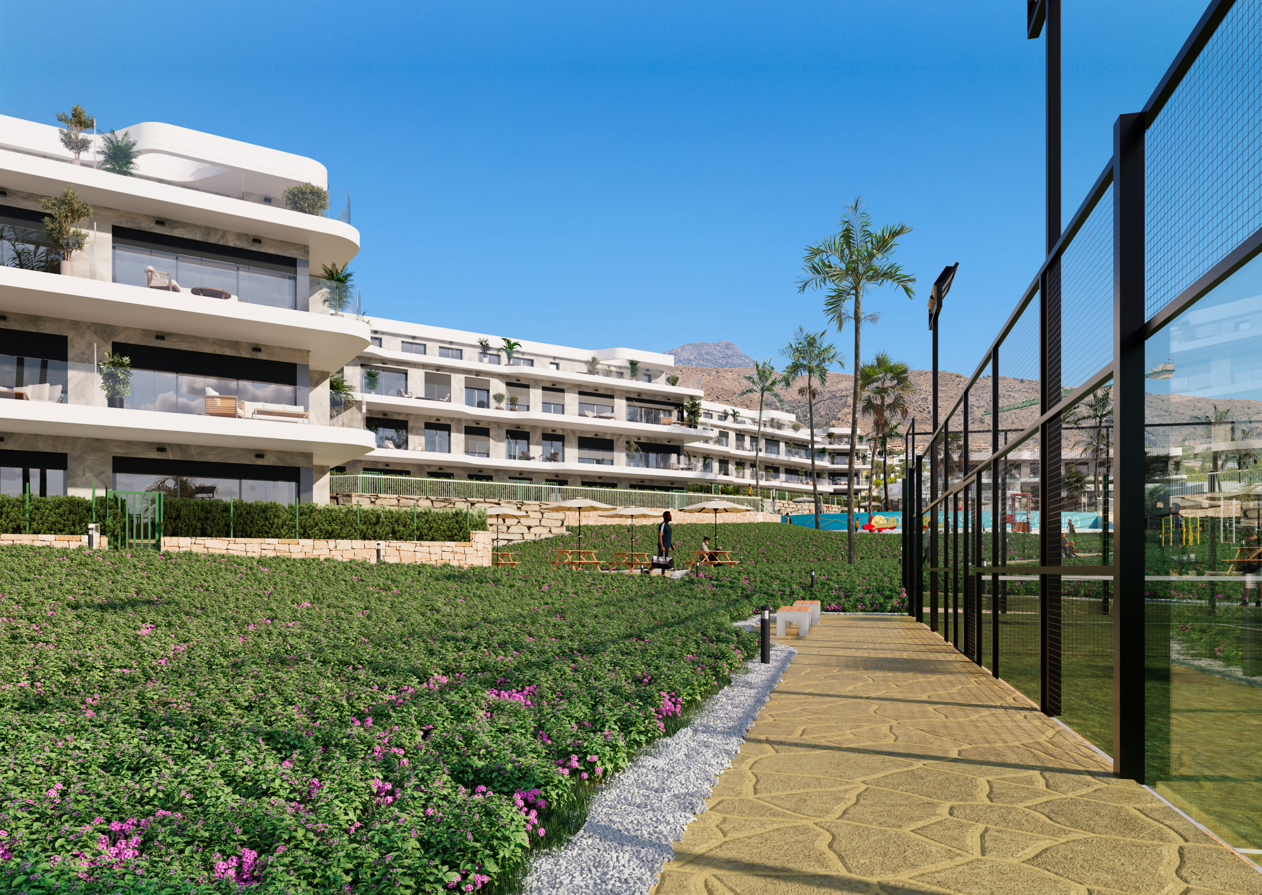 8 Camporrosso Sierra Cortina Sierra Cortina Apartamentos de obra nueva, Alicante