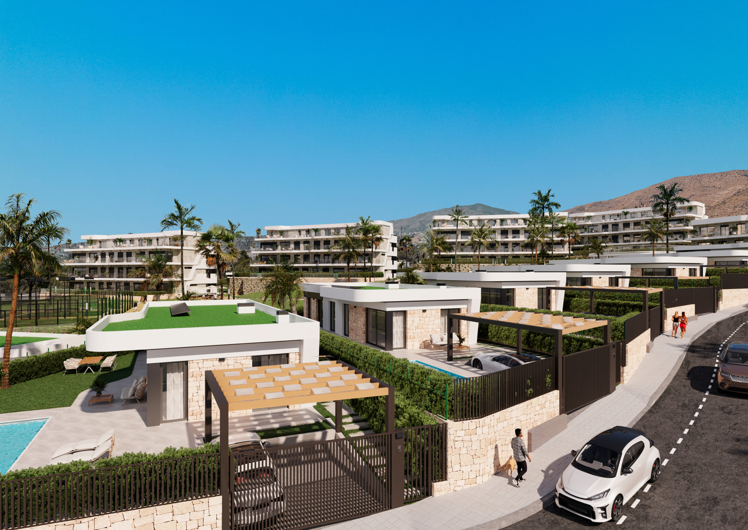 9 Camporrosso Sierra Cortina Sierra Cortina Apartamentos de obra nueva, Alicante