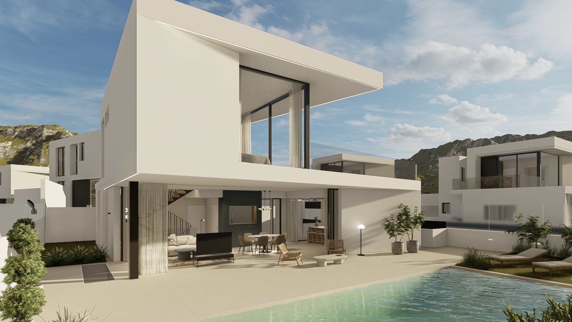 Villa de lujo Venecia V en Polop, Alicante