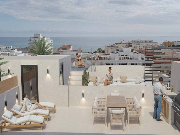 Antonella Beach, edificio de obra nueva en Torrevieja, Alicante