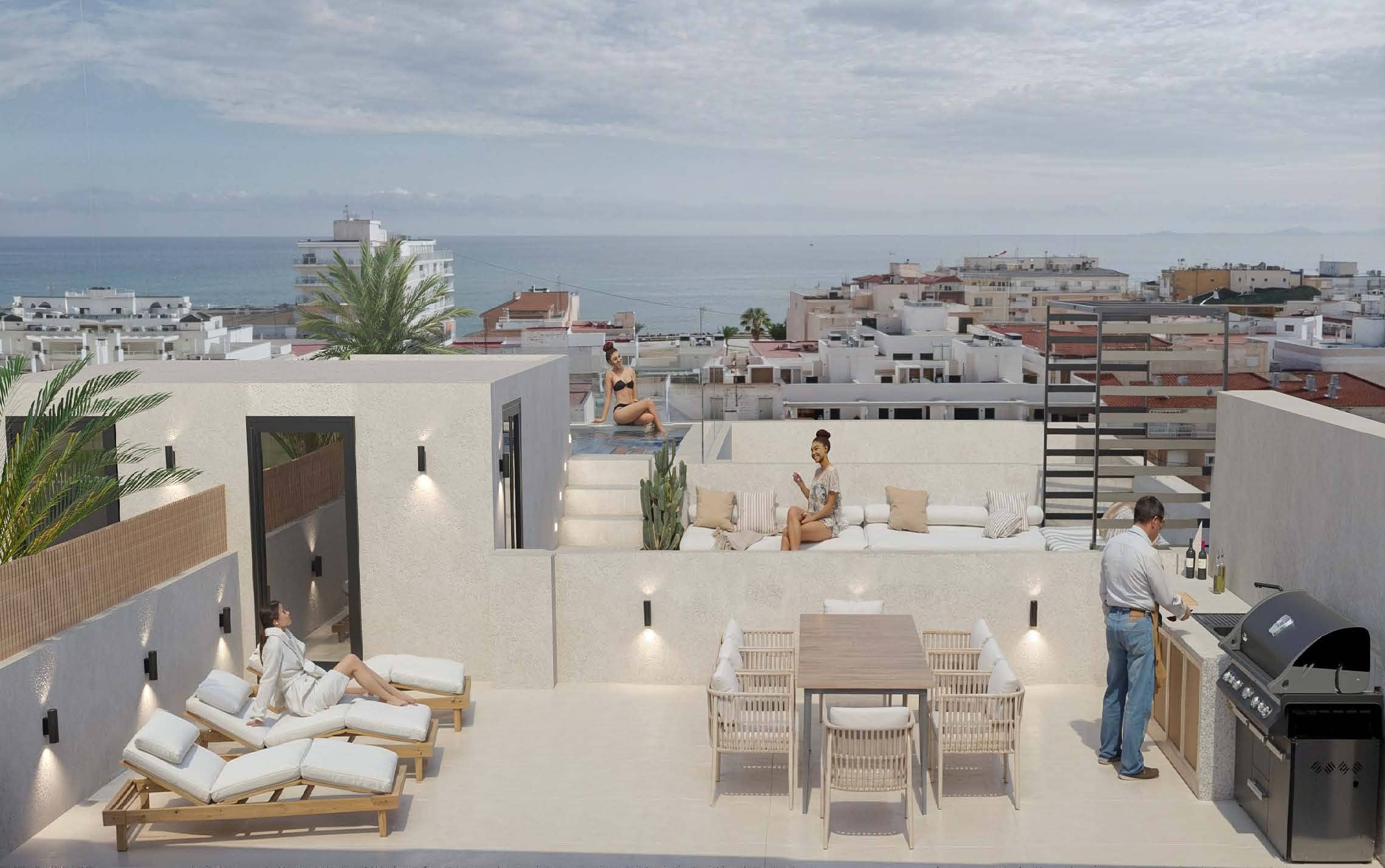 ANTONELLA 9 Antonella Beach, edificio de obra nueva en Torrevieja, Alicante