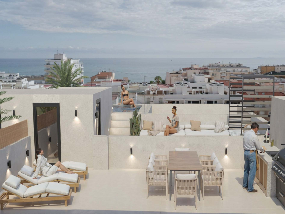 Antonella Beach, edificio de obra nueva en Torrevieja, Alicante