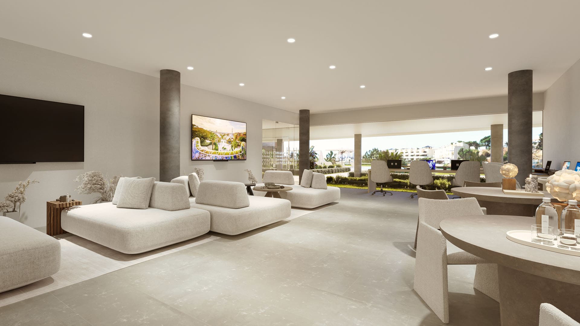 CoWorking Sky Villas de Lujo en El Higuerón, Málaga