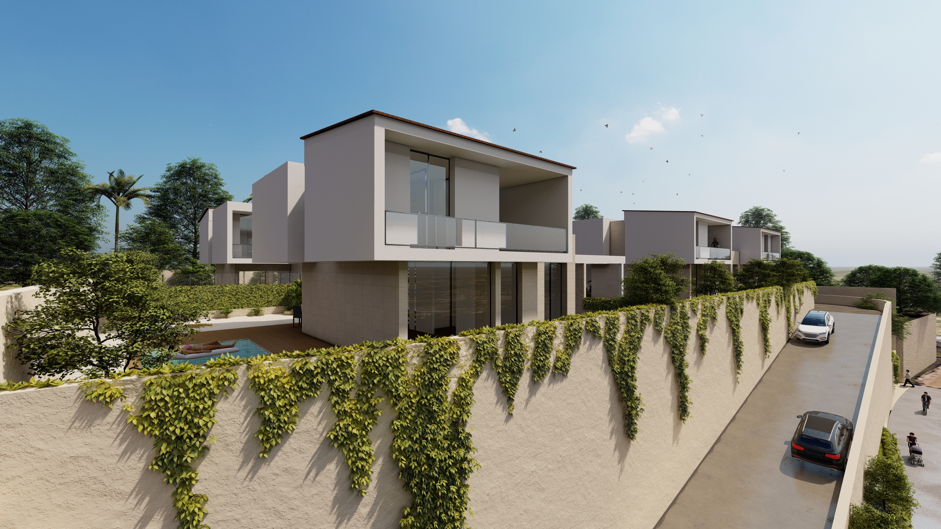 Villa de obra nueva Vila Natura en La Nucía, Alicante