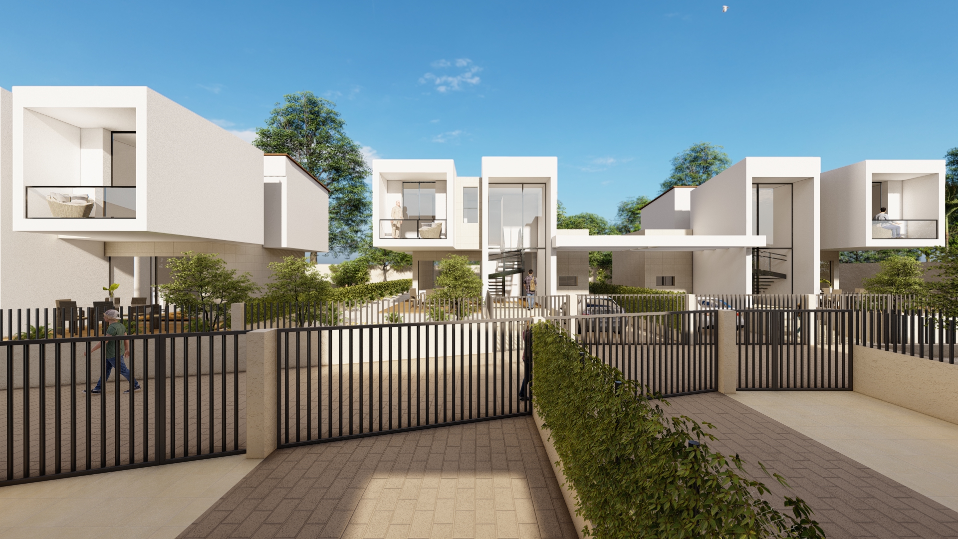 Villa de obra nueva Vila Natura en La Nucía, Alicante