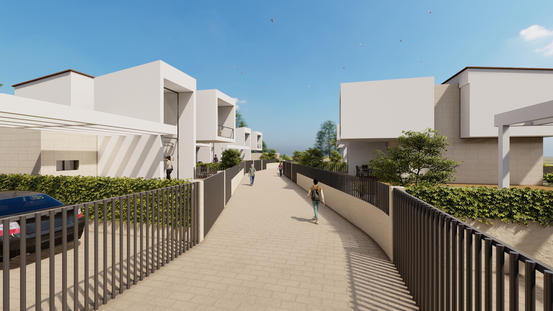 Villa de obra nueva Vila Natura en La Nucía, Alicante