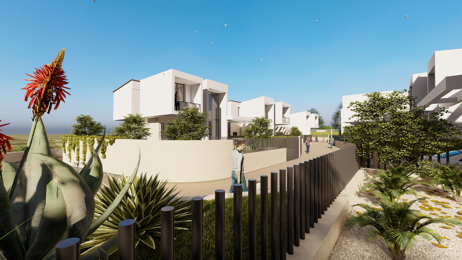 Villa de obra nueva Vila Natura en La Nucía, Alicante