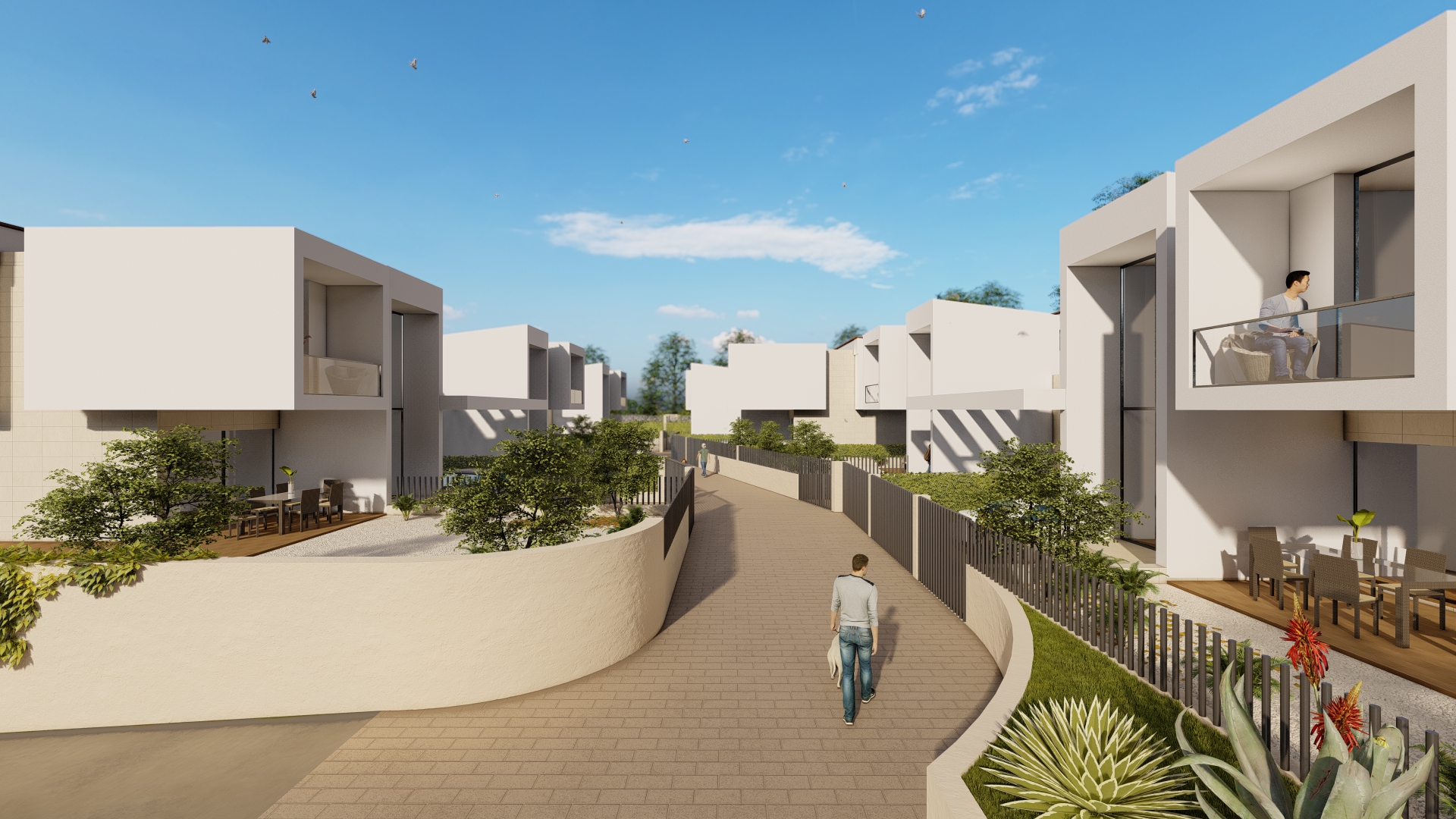 Villa de obra nueva Vila Natura en La Nucía, Alicante