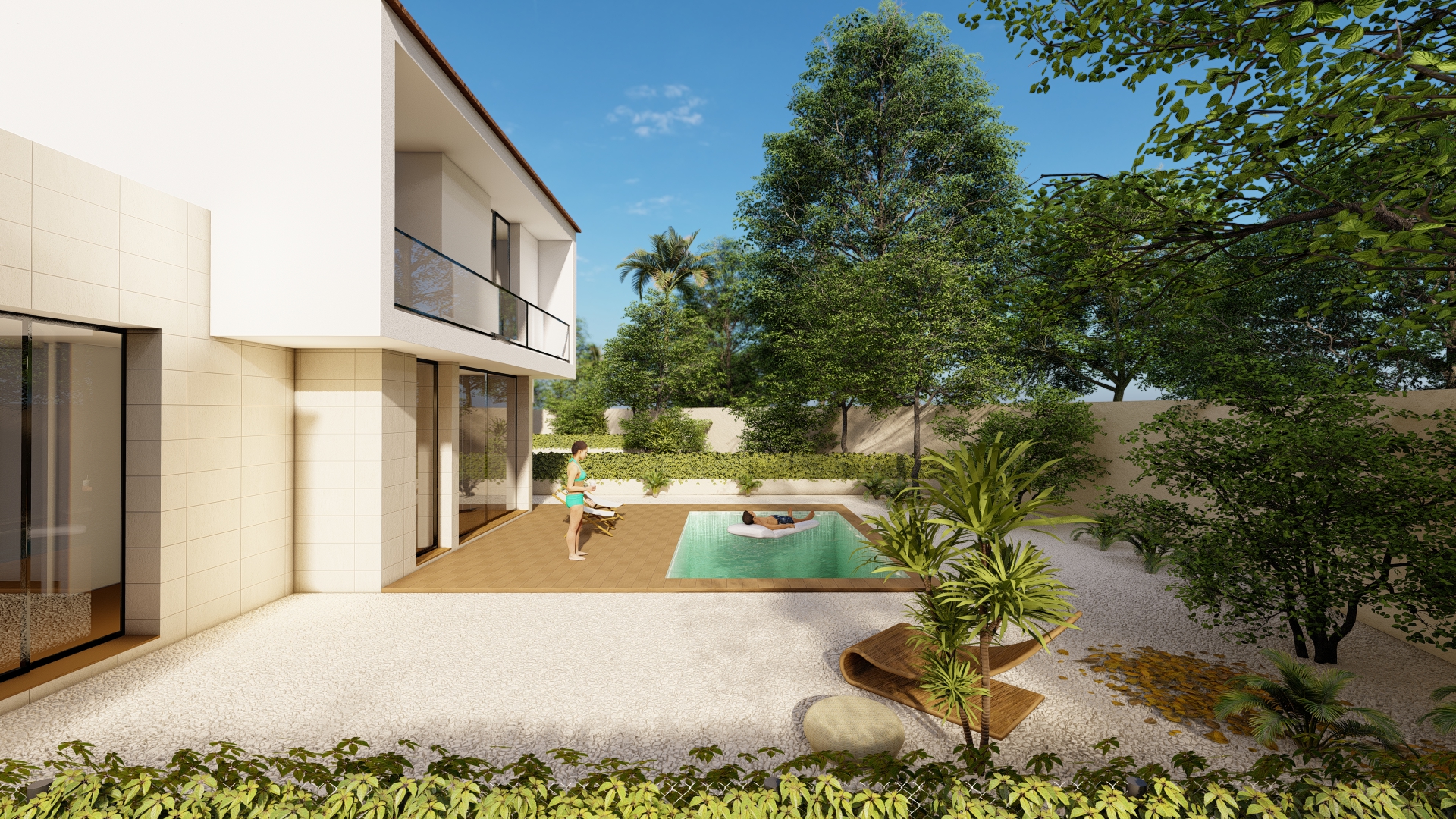 Villa de obra nueva Vila Natura en La Nucía, Alicante